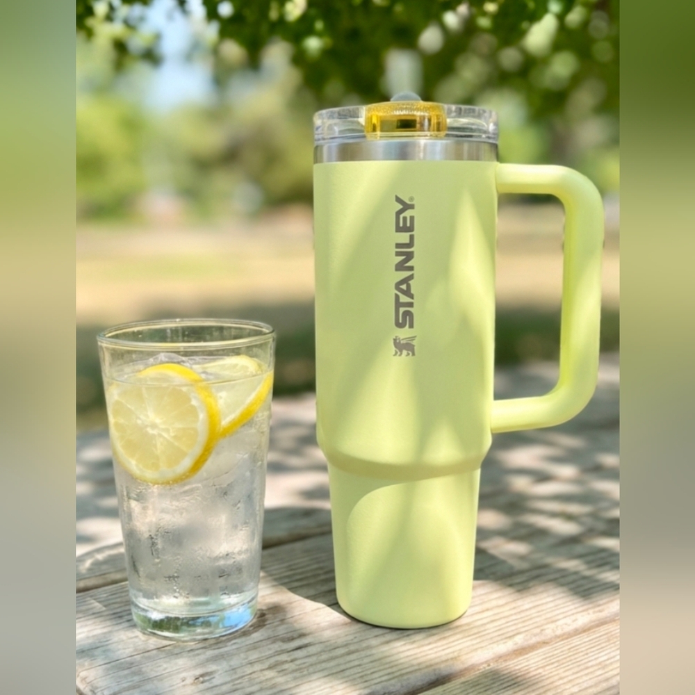 Stanley 40oz ProTour Flip Straw Tumbler "Prickly Pear" NEW